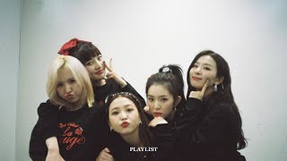 Playlist 너를 만난 별난 사건  레드벨벳 노래 모음  Red Velvet Playlist [upl. by Cerys440]