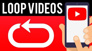 How To Loop YouTube Videos on Mobile Loop ANY VIDEO [upl. by Adnotal]