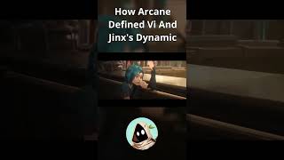 How Arcane Defined Vi And Jinxs Dynamic leagueoflegends arcane arcane2 [upl. by Schecter]