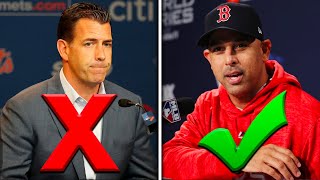 Brodie Van Wagenen FIRED by Mets amp Alex Cora HIRED by Red Sox [upl. by Norman473]