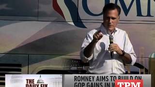 MSNBC Hosts Unimpressed By Mitt Romneys Story About Wawas [upl. by Pournaras383]