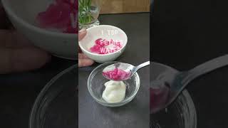 Get Clear Skin and Reduce Wrinkles  Rose amp Yogurt Face Mask [upl. by Gaston]