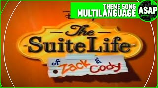 Suite Life of Zack amp Cody Theme Song  Multilanguage Requested [upl. by Novy661]