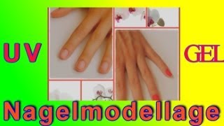 Nagelmodellage  UV GEL [upl. by Yotal]