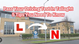 Tallaght Driving Test Route5 Tips To Pass [upl. by Krucik]