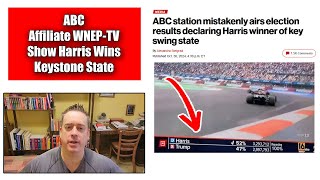 The Friday Vlog ABC Affiliate WNEPTV PA Shows Kamala Winning Keystone State [upl. by Neneek]