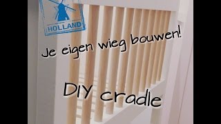 Bouw je eigen wiegje  DIY crib  Baby bed [upl. by Hales]