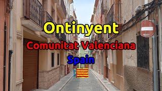 Ontinyent  Valencia  Spain 🇪🇦 Walking tour [upl. by Delsman]