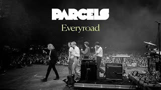 Parcels  Everyroad Lyric Video [upl. by Ahsila]