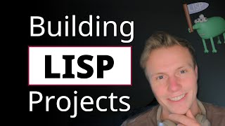 Creating Your First Lisp Project  Quicklisp asdf and Packages [upl. by Juster]