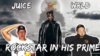 JUICE WOULDVE MADE A 🔥 ROCK ALBUM  Juice WRLD  Rockstar In His Prime Reaction [upl. by Rustie845]