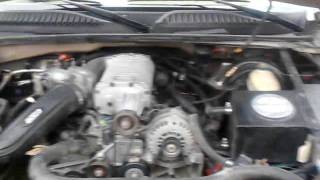 cammed 53 silverado and supercharged [upl. by Eugenius581]