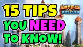 Season 2 Beta Empires and Puzzles new heroes new map everything explained 814 [upl. by Kreindler745]