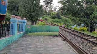 New diesel engine arriving at Coonoor Station video by Avyukth [upl. by Panthia]