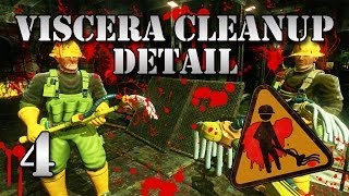 Bloody Head Bucket amp Alien Hieroglyphs Viscera Cleanup Detail 4 [upl. by Mosnar577]