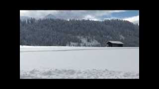 Langlaufen Altenmarkt Zauchensee  Januar [upl. by Zeidman]