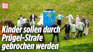 PrügelSekte „Zwölf Stämme“ Kinder sollen 2022 „Jesus bereitstehen“ [upl. by Zelde]