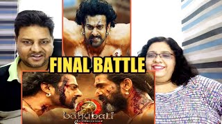 Bahubali 2 Climax Scene 2  Bahubali 2 movie scenes  Prabhas Rana D  Bahubali 2 songs  Reaction [upl. by Wieren269]