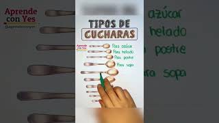 Tipos de cucharas [upl. by Delsman]