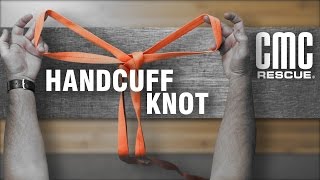 Learn How to Tie a Handcuff Knot  CMC [upl. by Peder]