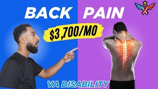 How to Maximize Back Pain Rating  VA Disability Claims [upl. by Pufahl974]