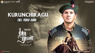 KURUNCHIRAGU Video Song  Sita Ramam Tamil  Dulquer  Mrunal  Vishal  Hanu Raghavapudi [upl. by Liahus]