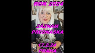 Martina Blažena Boháčová  přednáška 17224 Praha [upl. by Aundrea]