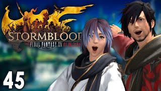 Final Fantasy XIV  Stormblood  Part 45  CamiKat Live [upl. by Nrubloc]