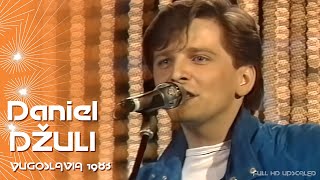 Daniel  Džuli Eurovision Performance Yugoslavia 1983 FULL HD UPSCALED [upl. by Birecree]