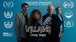 Villains Inc Official Movie Trailer [upl. by Eugaet]