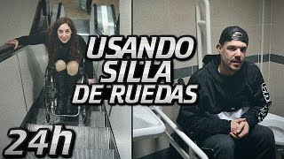 24 HORAS EN SILLA DE RUEDAS  ESTE VÍDEO ME HA CAMBIADO LA VIDA [upl. by Rusel]