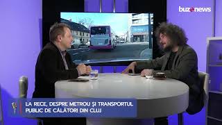 LA RECE DESPRE METROU ȘI TRANSPORTUL PUBLIC DE CĂLĂTORI DIN CLUJ [upl. by Ensoll]