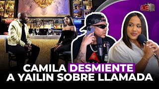 CAMILA MEJÍA DESMIENTE A YAILIN LA MÁS VIRAL SOBRE LLAMADA A ALOFOKE [upl. by Desiri]