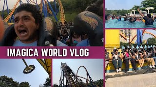 Imagica Theme park  Thrilling Ride  Roller coaster ride Imagica  Imagica vlog  Wild rover [upl. by Blainey]