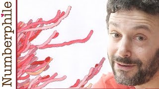 Collatz Conjecture in Color  Numberphile [upl. by Yaresed489]