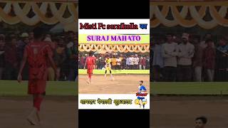 Suraj Mahato Misti FC Seraikella Ka Sundar Penalty शूटआउट Kick 💪 footballskills footballshorts [upl. by Dita]