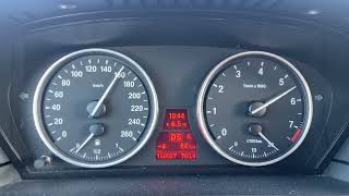 BMW E60 530i 272hp Acceleration [upl. by Doreg962]