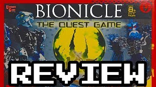 Bionicle The Quest Game Review [upl. by Yllime]