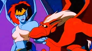 GARGOYLES Clip  quotHumanityquot 1995 Disney [upl. by Coates925]