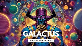 Galactus DEVOURER OF WORLDS [upl. by Ayekram]