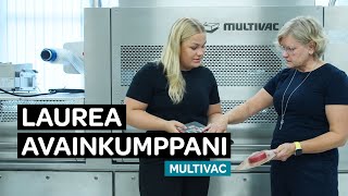 Avainkumppanimme Multivac [upl. by Pansir]