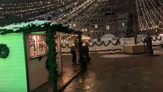 Video Stare Miasto Varšava 22112024  1 [upl. by Naasah]