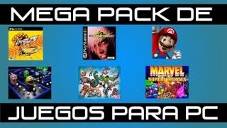 Mega pack de juegos portables para pc [upl. by Felisha]