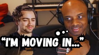 Lacari OFFICIALLY Moves In with Mizkif [upl. by Viridi]