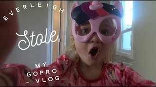 Everleigh vlogs without me knowing Surprise ending [upl. by Tecil]