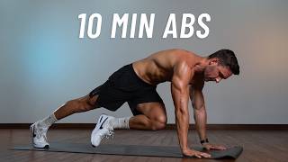 10 MIN ABS WORKOUT  At Home Sixpack Ab Routine No Equipment [upl. by Jochbed428]