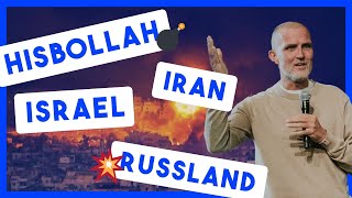 Israel Iran Hisbollah Russland Hamas – Was sagt die Bibel  Tobias Teichen [upl. by Sherer]