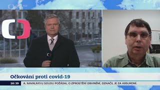 Vojtěch Thon  očkování proti covid19 [upl. by Tiphanie]