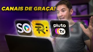 Como ASSISTIR CANAIS de TV de GRAÇA no PCNOTEBOOK 3 MELHORES SITES [upl. by Esch]