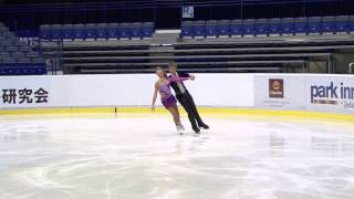 ISU 2014 Jr Grand Prix Ostrava Short Dance Christina CARREIRA  Anthony PONOMARENKO USA [upl. by Berny791]